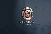 Dominant Lion Kingdom Logo Screenshot 2