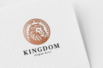 Dominant Lion Kingdom Logo Screenshot 4