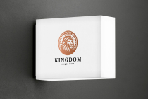 Dominant Lion Kingdom Logo Screenshot 5