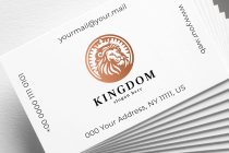 Dominant Lion Kingdom Logo Screenshot 6