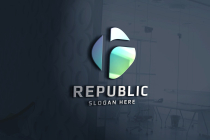 Republic Letter R Logo Screenshot 1