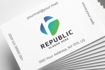 Republic Letter R Logo Screenshot 5