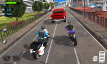 Crime City: Police Moto Bike Chase Games Screenshot 6