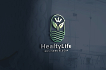 Healthy Life - Wellness Medical Logo Screenshot 1