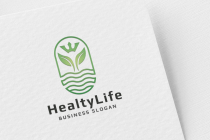 Healthy Life - Wellness Medical Logo Screenshot 3