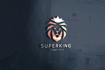 Super King Lion Logo Screenshot 2