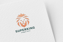 Super King Lion Logo Screenshot 4