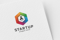 Startup Launch Cube Logo Screenshot 3