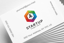 Startup Launch Cube Logo Screenshot 5