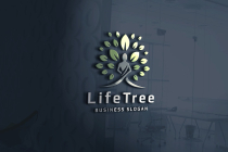 Life Tree Vitality Logo Screenshot 1