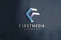 First Media Letter F Logo Screenshot 1