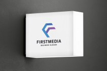 First Media Letter F Logo Screenshot 4