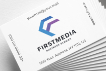 First Media Letter F Logo Screenshot 5