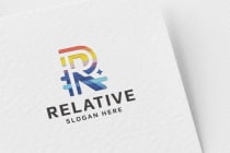 Relative Letter R Logo Screenshot 3