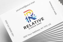 Relative Letter R Logo Screenshot 5