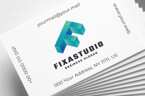 Fixa Studio Letter F Logo Screenshot 4