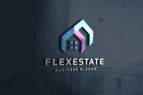 Flex Real Estate Letter F Logo Screenshot 1