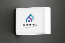 Flex Real Estate Letter F Logo Screenshot 4