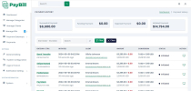 PayBill - Payment Invoice Management System Screenshot 2