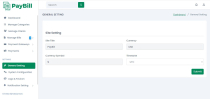 PayBill - Payment Invoice Management System Screenshot 3