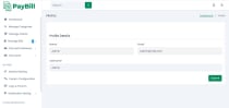 PayBill - Payment Invoice Management System Screenshot 4