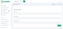 PayBill - Payment Invoice Management System Screenshot 5