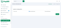 PayBill - Payment Invoice Management System Screenshot 7