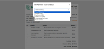 PayBill - Payment Invoice Management System Screenshot 9