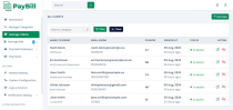 PayBill - Payment Invoice Management System Screenshot 12