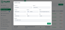 PayBill - Payment Invoice Management System Screenshot 13