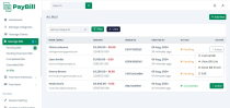 PayBill - Payment Invoice Management System Screenshot 16