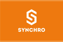 Synchro Letter S Logo Template Screenshot 2