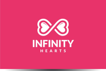 Infinity Hearts  Logo Screenshot 2