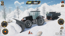 Snow Excavator Machine Construction Unity Screenshot 1