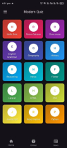 ModernQuiz Flutter app with AI Question generator Screenshot 3
