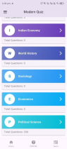 ModernQuiz Flutter app with AI Question generator Screenshot 7