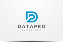 Data Pro Letter D and P Logo Screenshot 1