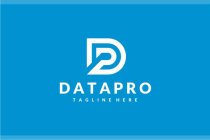 Data Pro Letter D and P Logo Screenshot 2