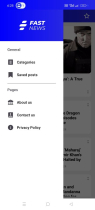 Fast News - WordPress Android App Screenshot 5
