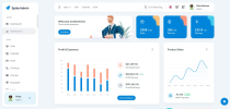 Spike Angular Admin Dashboard Template Screenshot 2