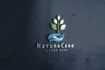 Nature Care and Green Care Logo Screenshot 1