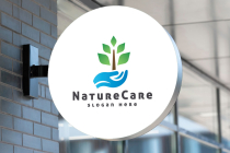 Nature Care and Green Care Logo Screenshot 2