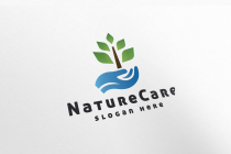 Nature Care and Green Care Logo Screenshot 4