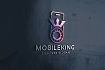 Mobile King Logo Screenshot 1