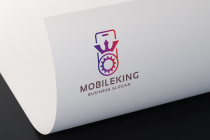 Mobile King Logo Screenshot 4