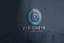 Vision Eye Lens Logo Screenshot 1