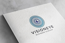 Vision Eye Lens Logo Screenshot 2