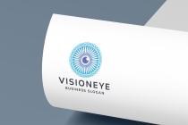 Vision Eye Lens Logo Screenshot 3