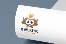 Owl King Bird Logo Screenshot 3