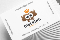 Owl King Bird Logo Screenshot 4